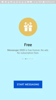 Messenger 2020 android App screenshot 0