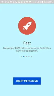 Messenger 2020 android App screenshot 1