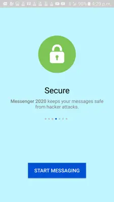 Messenger 2020 android App screenshot 2