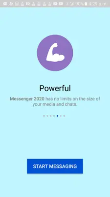 Messenger 2020 android App screenshot 3