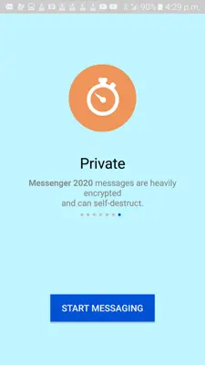 Messenger 2020 android App screenshot 4